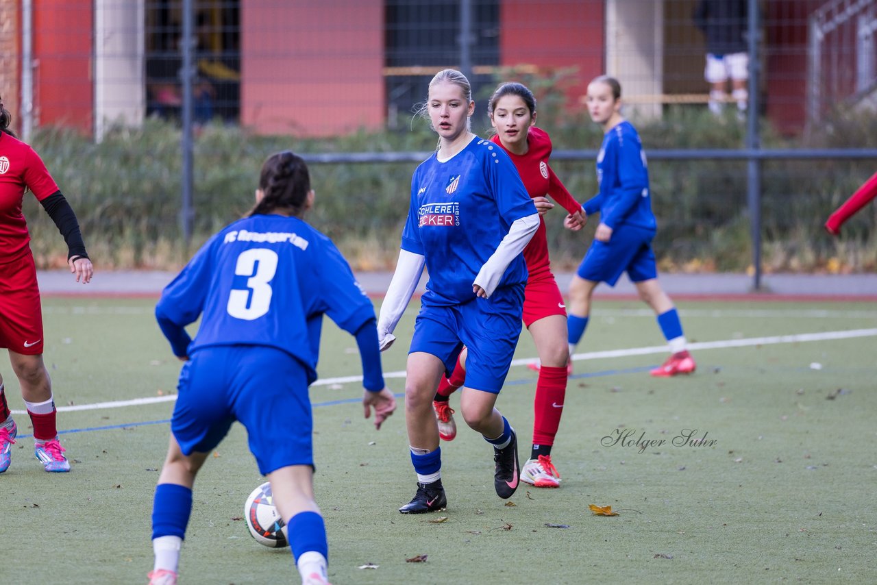 Bild 313 - wCJ Eimsbuettler TV - FC Rosengarten : Ergebnis: 2:0